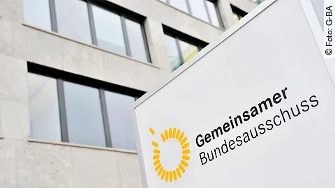 Geschäftsstelle des G-BA in Berlin