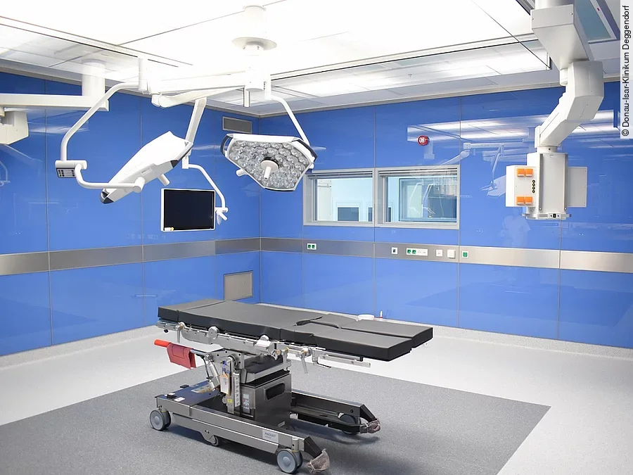 OP-Bereich Donau-Isar-Klinikum Deggendorf