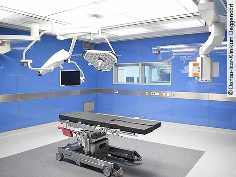 OP-Bereich Donau-Isar-Klinikum Deggendorf