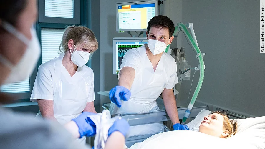 Pflege – BG Kliniken