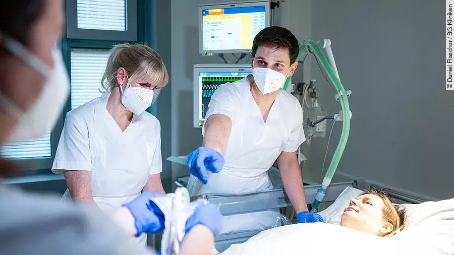 Pflege – BG Kliniken