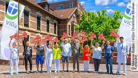 ViDia Christliche Kliniken Karlsruhe