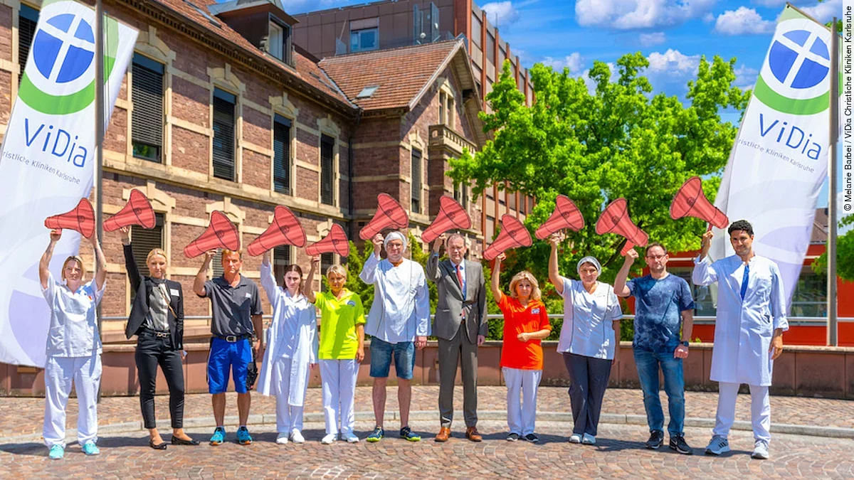 ViDia Christliche Kliniken Karlsruhe ViDia Christliche Kliniken Karlsruhe