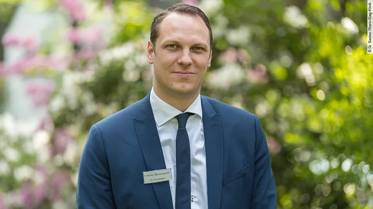 Dr. Tim Kleiber Dr. Tim Kleiber