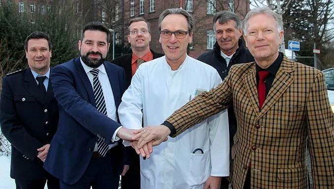 Brüderkrankenhaus Montabaur und Polizei kooperieren