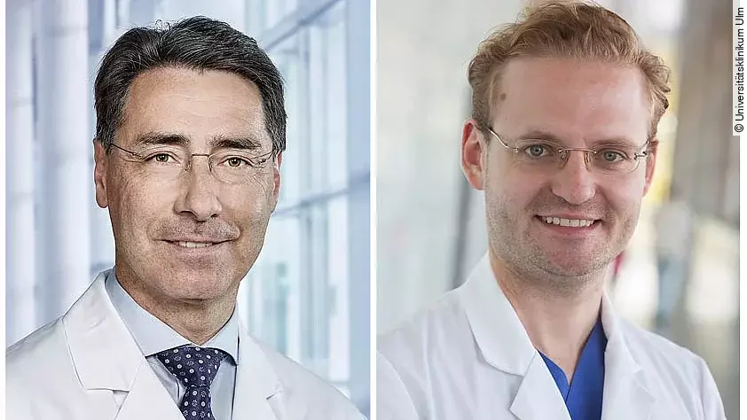 Professor Dr. Wolfgang Rottbauer, Dr. Dominik Buckert Professor Dr. Wolfgang Rottbauer, Dr. Dominik Buckert