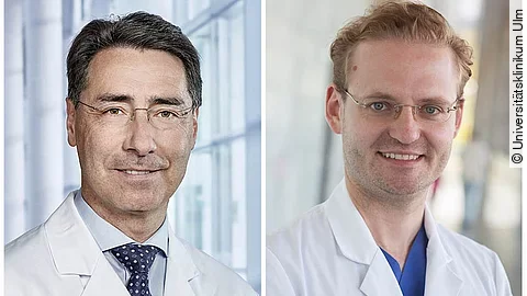 Professor Dr. Wolfgang Rottbauer, Dr. Dominik Buckert