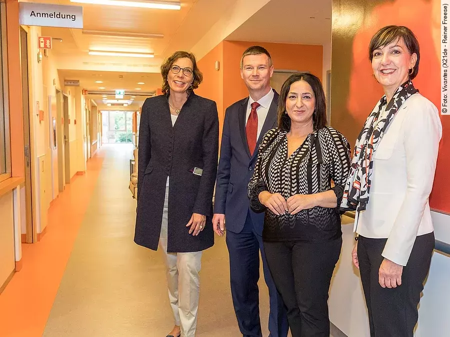 Vivantes Berlin-Friedrichshain neues Bettenhaus