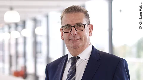 Burkhard Bingel, Vorstand Klinikum Fulda 