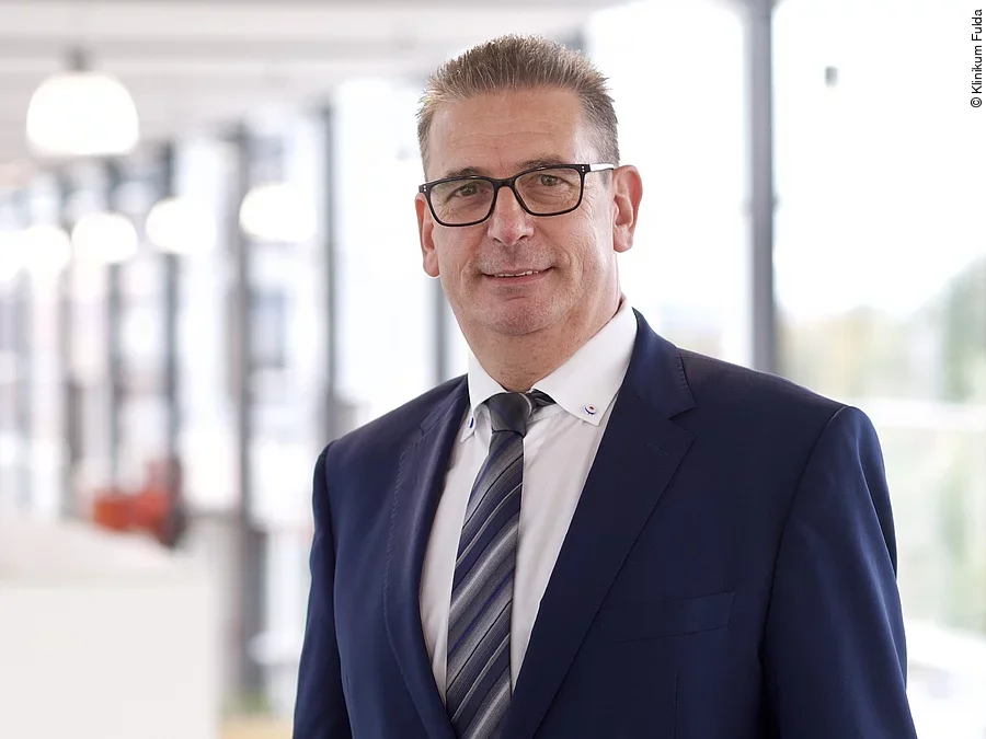Burkhard Bingel, Vorstand Klinikum Fulda 
