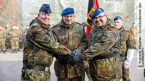 Robert Schwab, Johannes Backus, Dr. Jens Diehm