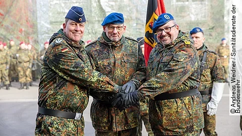 Robert Schwab, Johannes Backus, Dr. Jens Diehm Robert Schwab, Johannes Backus, Dr. Jens Diehm