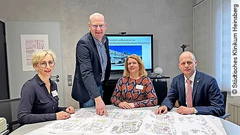 Geschäftsführung Klinikum Heinsberg