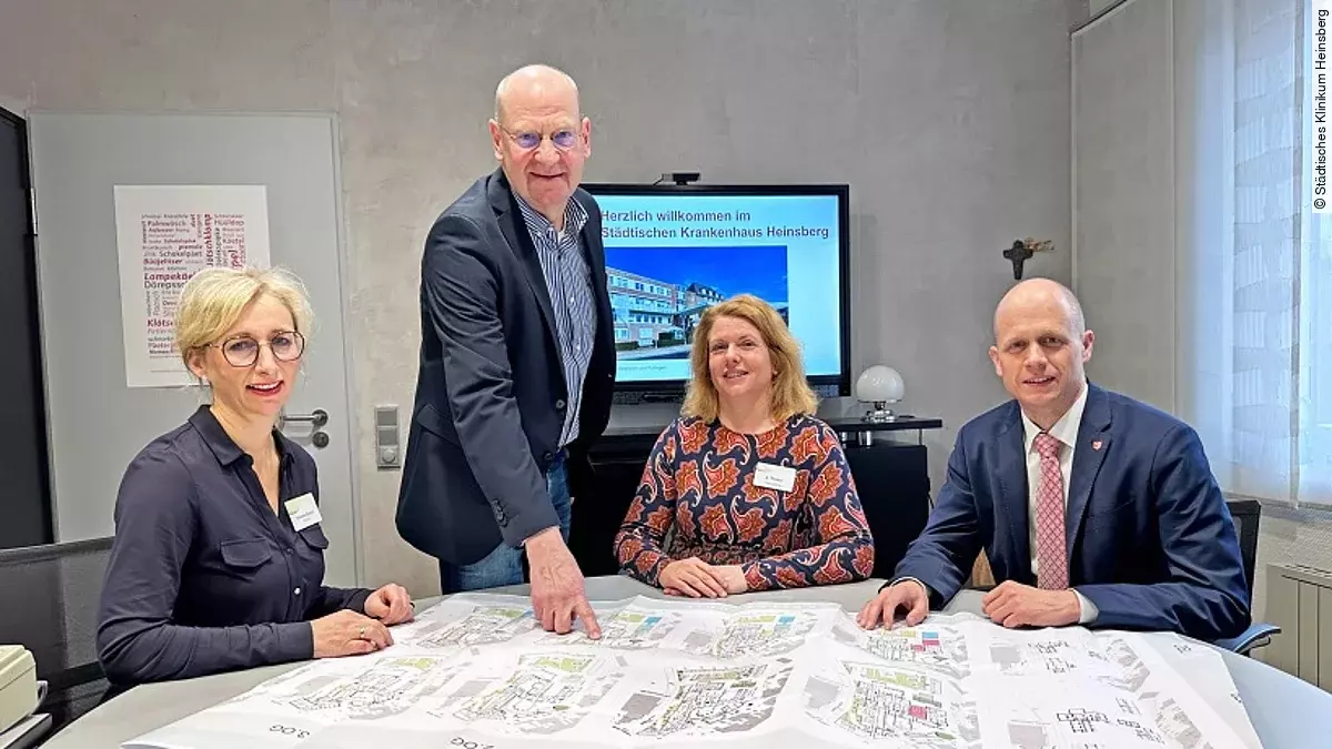 Geschäftsführung Klinikum Heinsberg