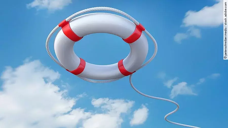 Rettungsschirm Rettungsschirm