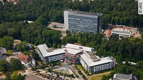 Universitätsklinikum des Saarlandes Universitätsklinikum des Saarlandes