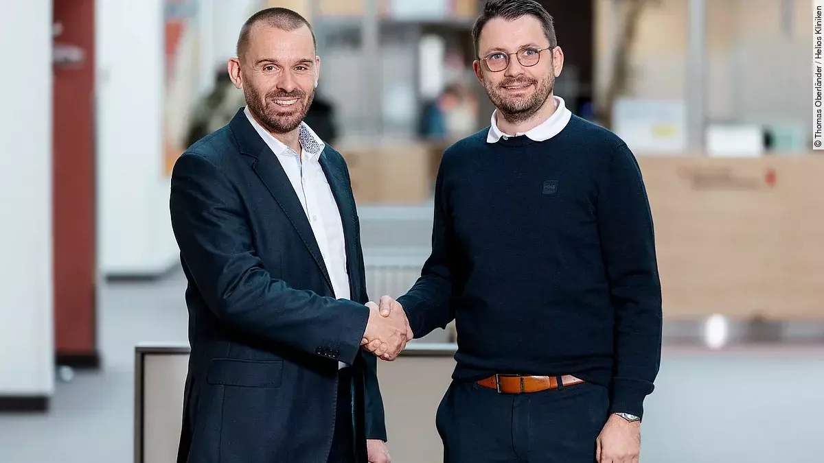 Ralf Schönherr und Philipp Smolka