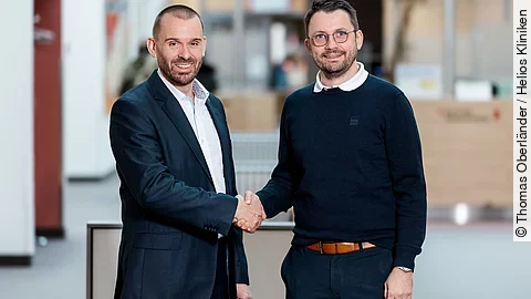 Ralf Schönherr und Philipp Smolka