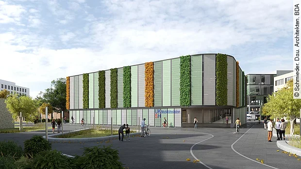 Fahrrad-Mobilitätsstation UKSH