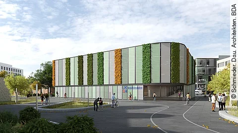 Fahrrad-Mobilitätsstation UKSH Fahrrad-Mobilitätsstation UKSH