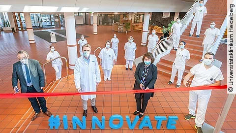 Innovationsraum Pflege Universitätsklinikum Heidelberg