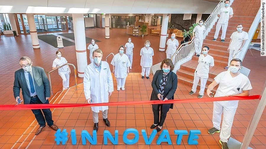 Innovationsraum Pflege Universitätsklinikum Heidelberg