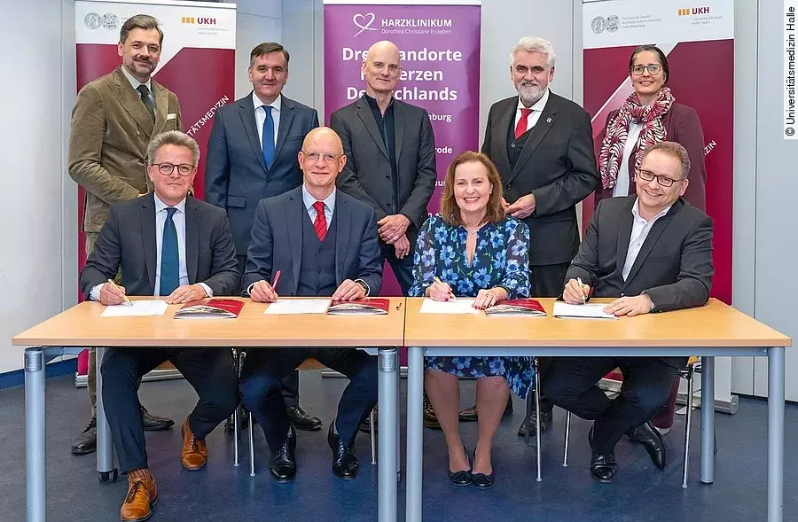 Universitätsmedizin Halle kooperiert mit Harzklinikum