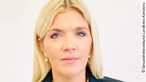 Carmen Passe Carmen Passe, neue Pflegedirektorin am Klinikum Konstanz.