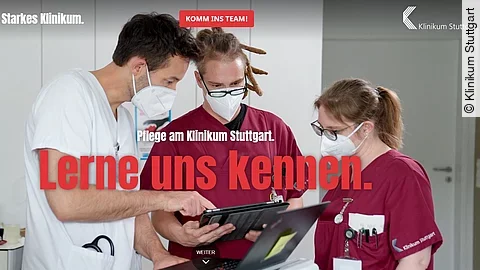 Pflegekampagne Klinikum Stuttgart
