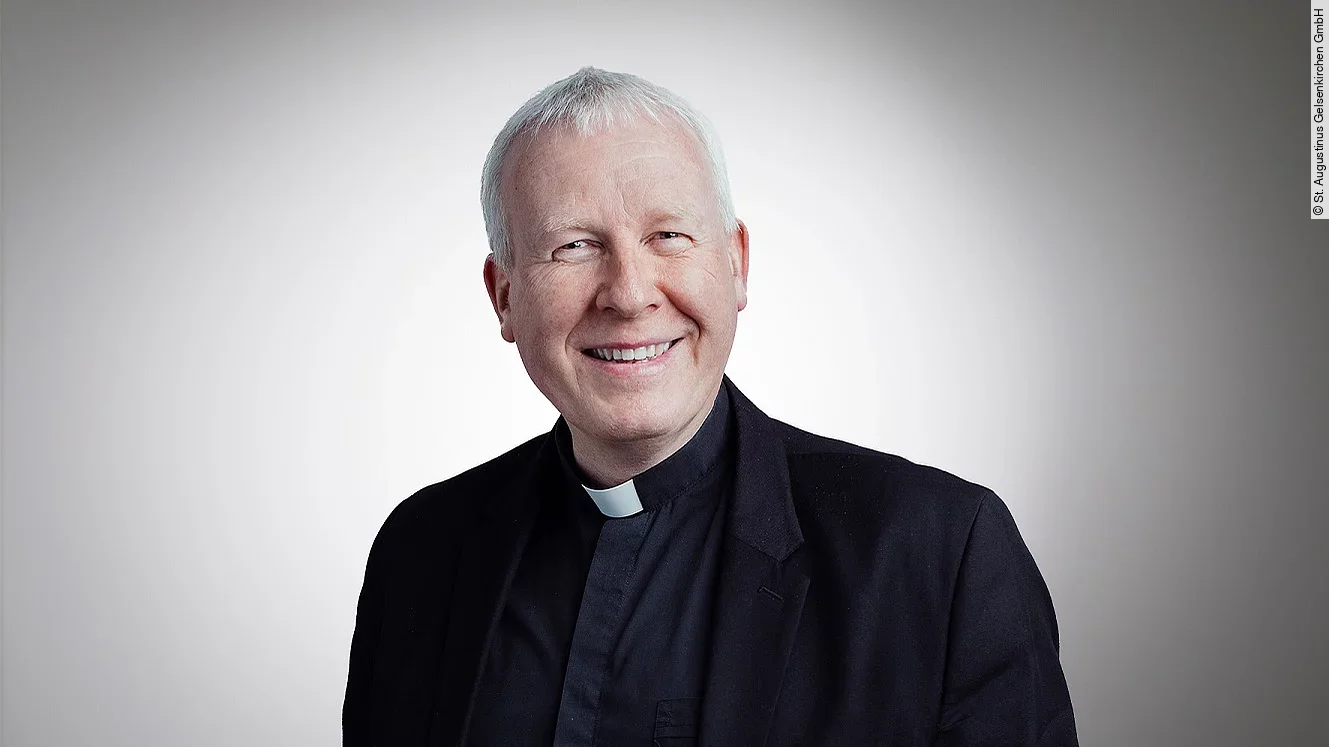 Propst Markus Pottbäcker, Vorsitzender des Verwaltungsrates der St. Augustinus Gelsenkirchen GmbH