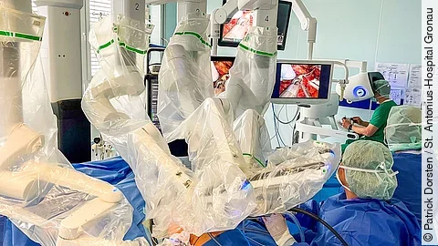 Operationssystem Da Vinci 5