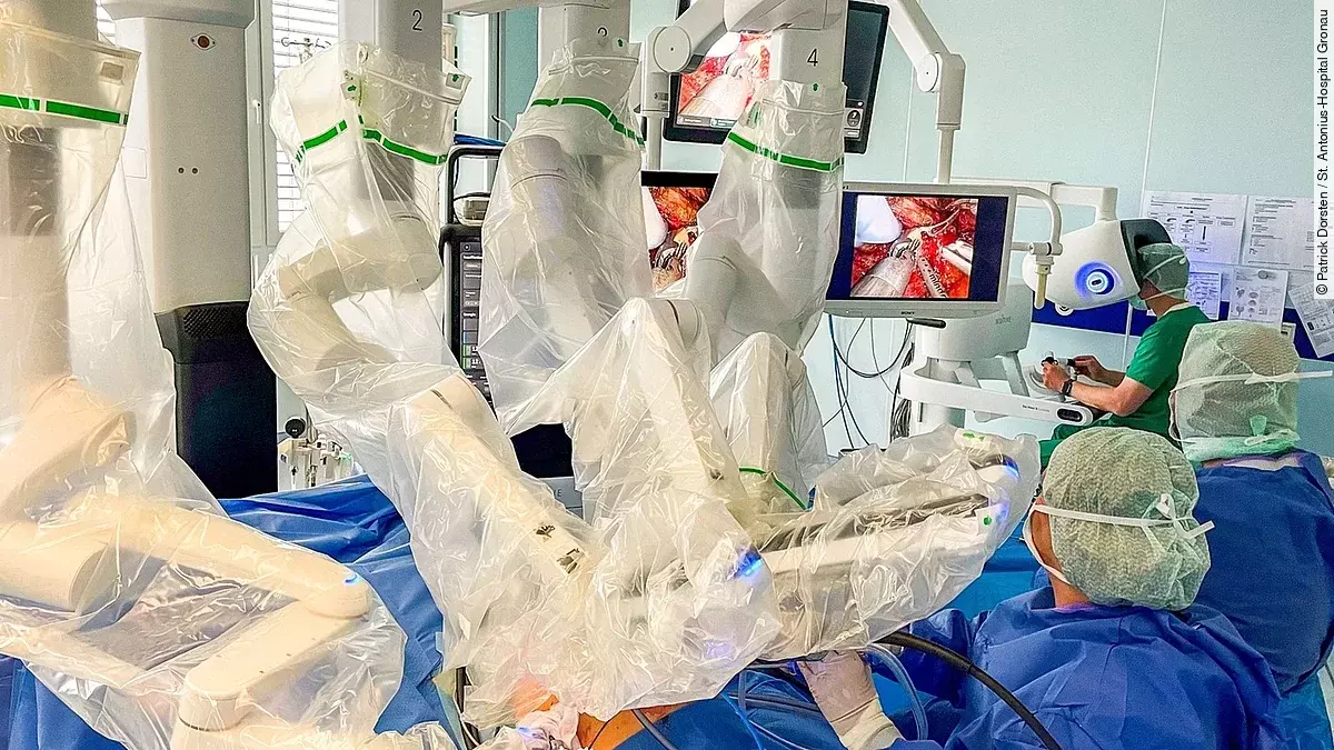 Operationssystem Da Vinci 5