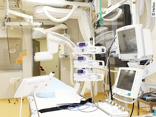 Angiografieanlage Helios