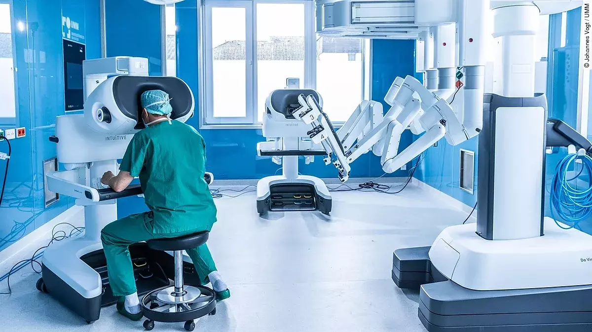 OP-Saal Manfred-Fuchs-Klinik