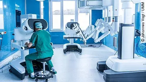 OP-Saal Manfred-Fuchs-Klinik