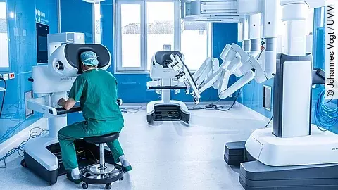 OP-Saal Manfred-Fuchs-Klinik OP-Saal Manfred-Fuchs-Klinik