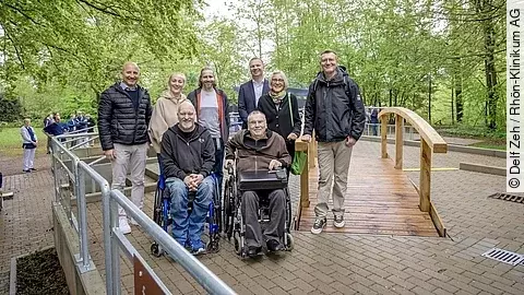 Rollstuhl-Parcours Bad Berka