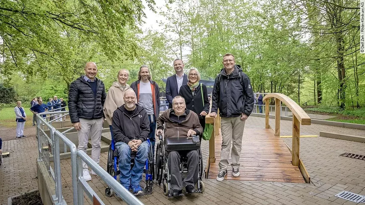 Rollstuhl-Parcours Bad Berka