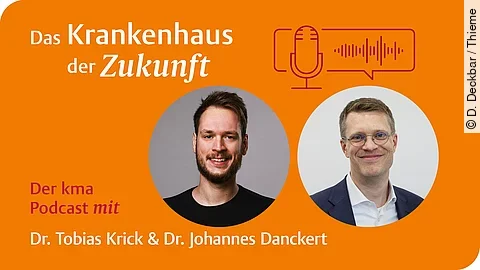 kma Podcast mit Dr. Johannes Danckert