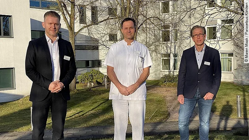 Neue Führungsspitze der Paracelsus-Klinik Henstedt-Ulzburg