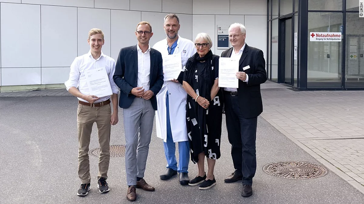 Verbundprojekt APONA zur Optimierung der Notfallversorgung am UKSH Verbundprojekt APONA zur Optimierung der Notfallversorgung am UKSH