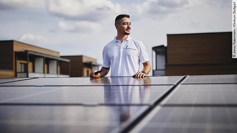 Photovoltaikanlage Klinikum Stuttgart