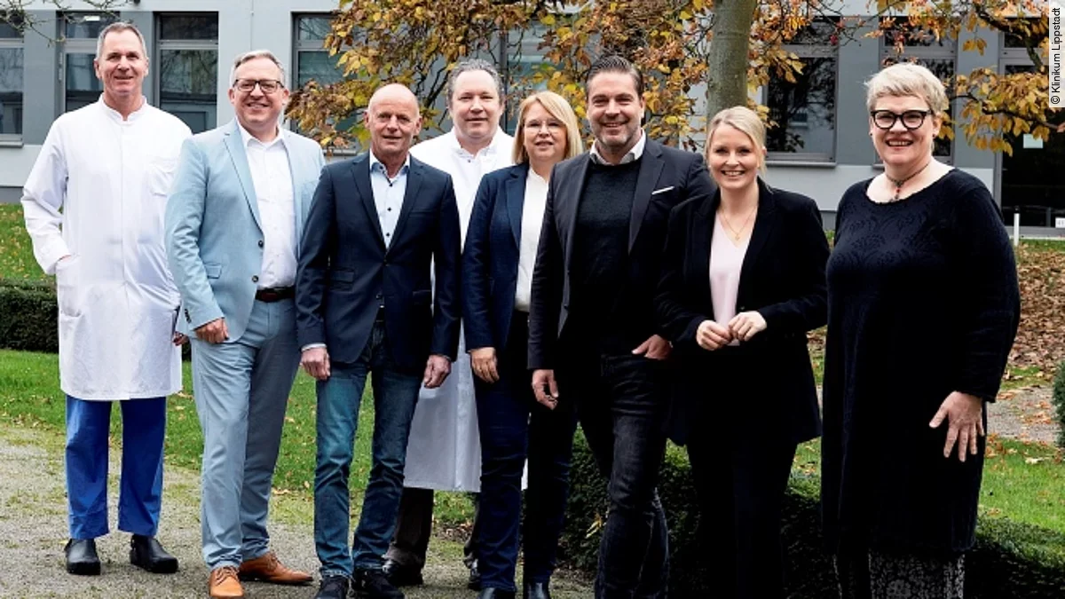 Krankenhausbetriebsleitung Klinikum Lippstadt Krankenhausbetriebsleitung Klinikum Lippstadt