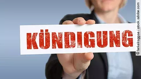 Kündigung