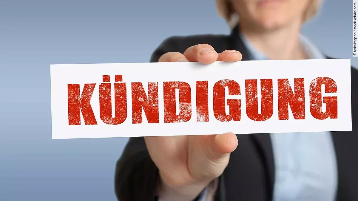 Kündigung Kündigung