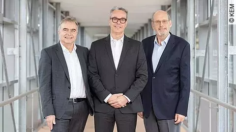 Prof. Kai Singbartl, neuer ärztlicher Direktor, EKM