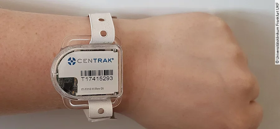 Notaufnahme UKF Armband Notaufnahme UKF Armband