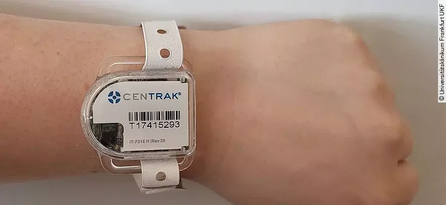 Notaufnahme UKF Armband