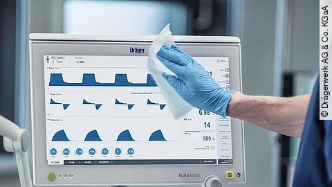 Medizintechnik im Hygiene-Brennpunkt 