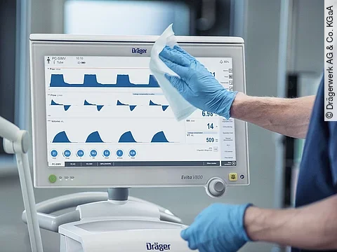 Medizintechnik im Hygiene-Brennpunkt 